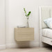 Nattbord 2 stk sonoma eik 40x30x30 cm konstruert tre