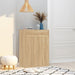 Skoskap sonoma eik 60x35x84 cm konstruert tre