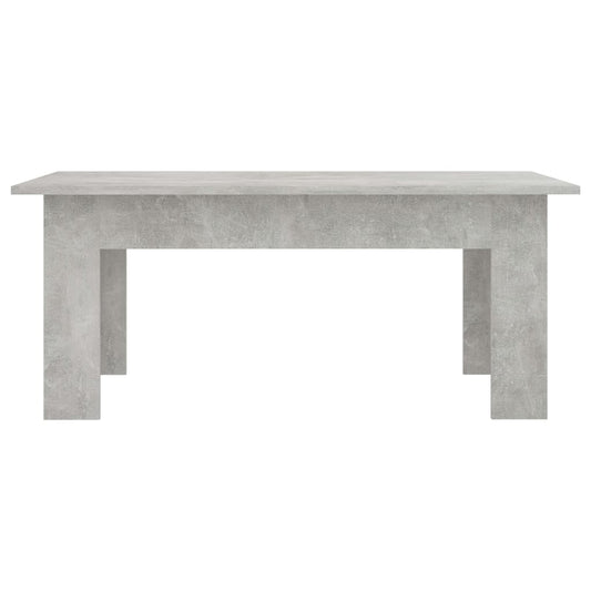 Salongbord betonggrå 100x60x42 cm konstruert tre