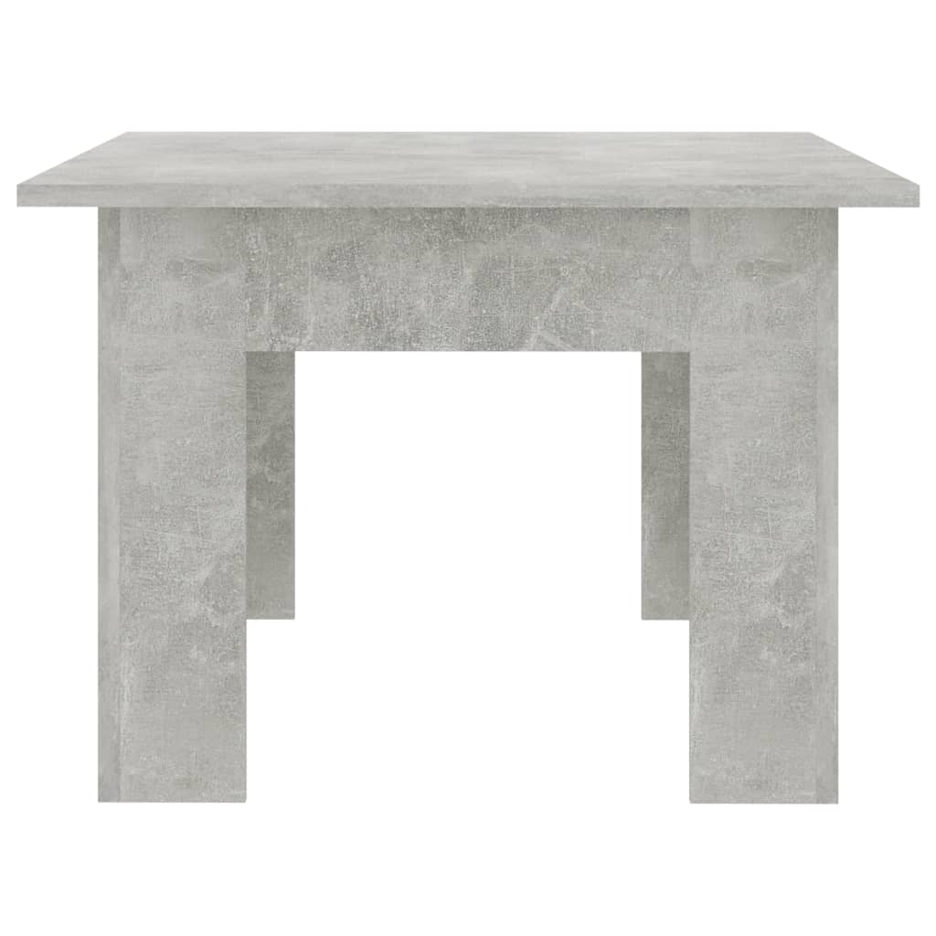 Salongbord betonggrå 100x60x42 cm konstruert tre