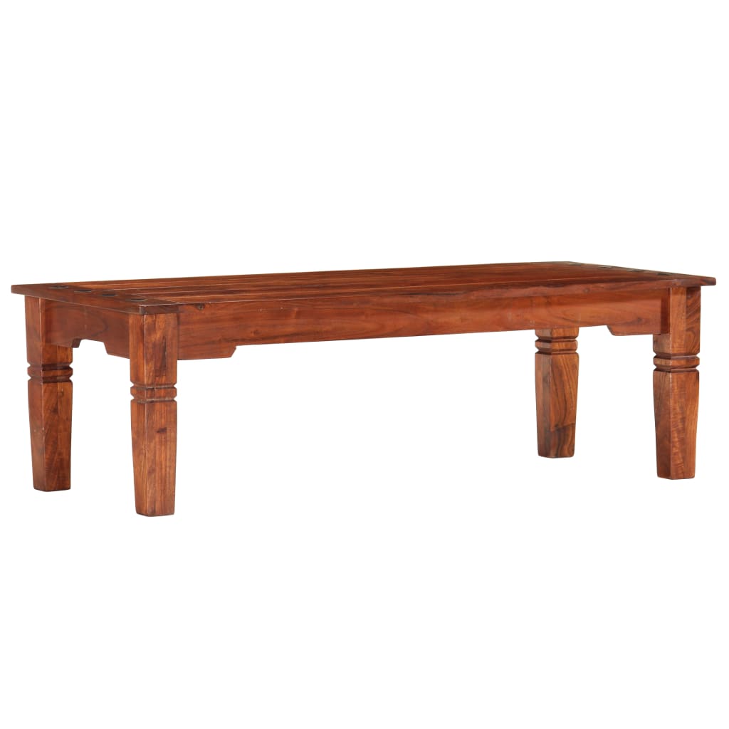 Salongbord 110x50x35 cm heltre akasie