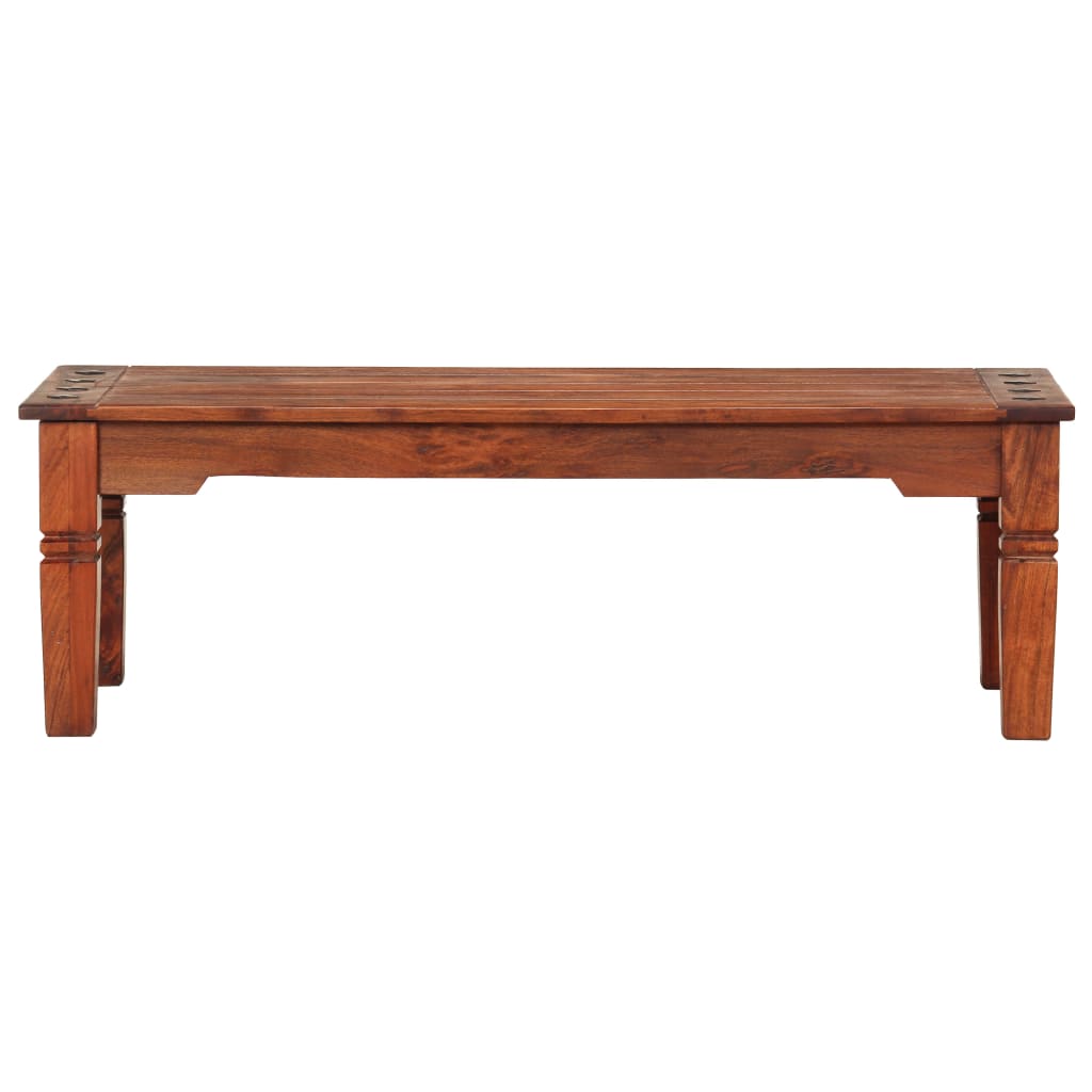 Salongbord 110x50x35 cm heltre akasie