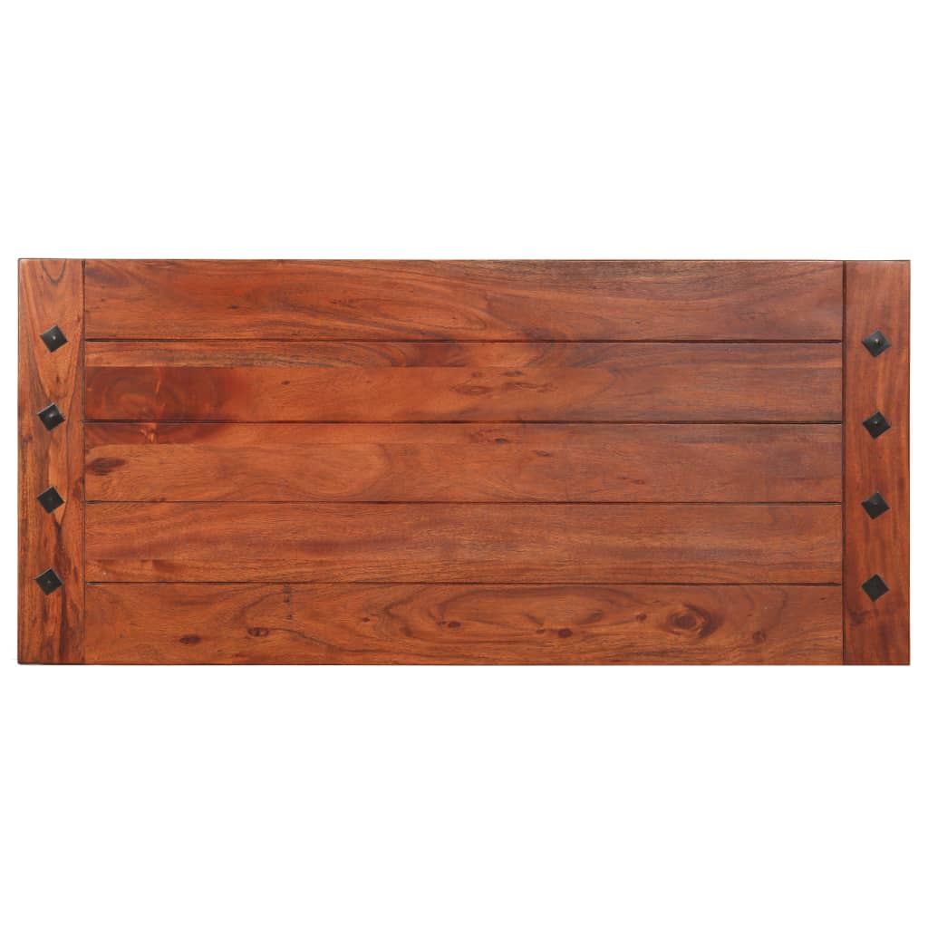 Salongbord 110x50x35 cm heltre akasie