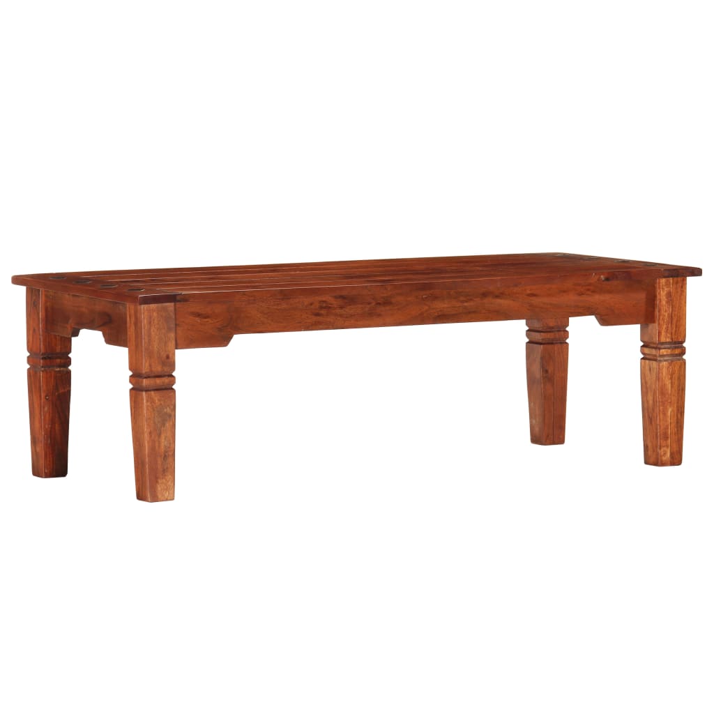 Salongbord 110x50x35 cm heltre akasie