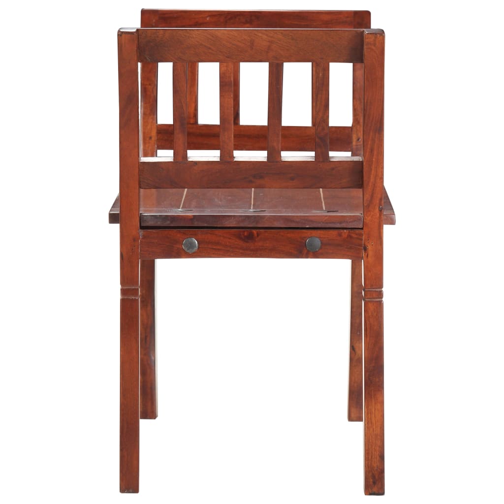 Benk 111 cm heltre akasie