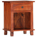 Nattbord 40x30x50 cm heltre akasie