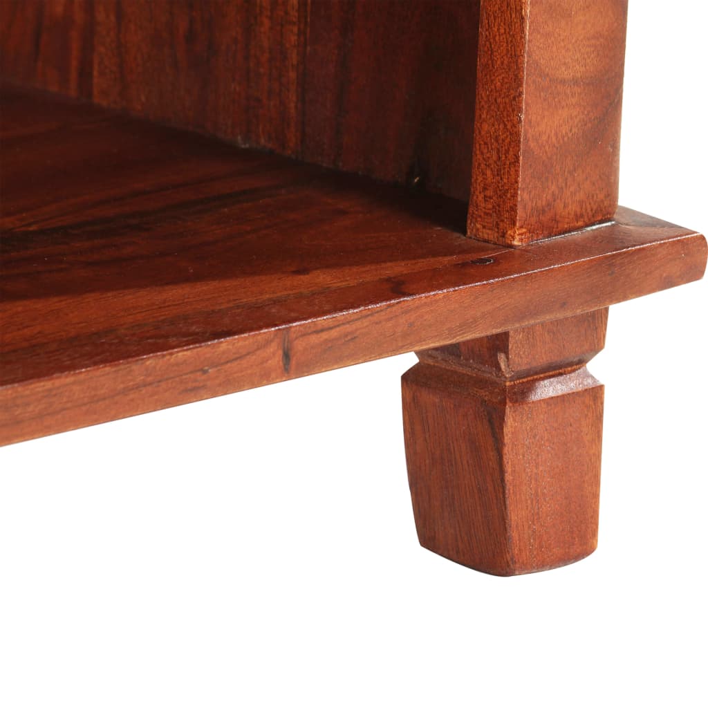 Nattbord 40x30x50 cm heltre akasie