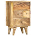 Nattbord 36x30x60 cm heltre mango