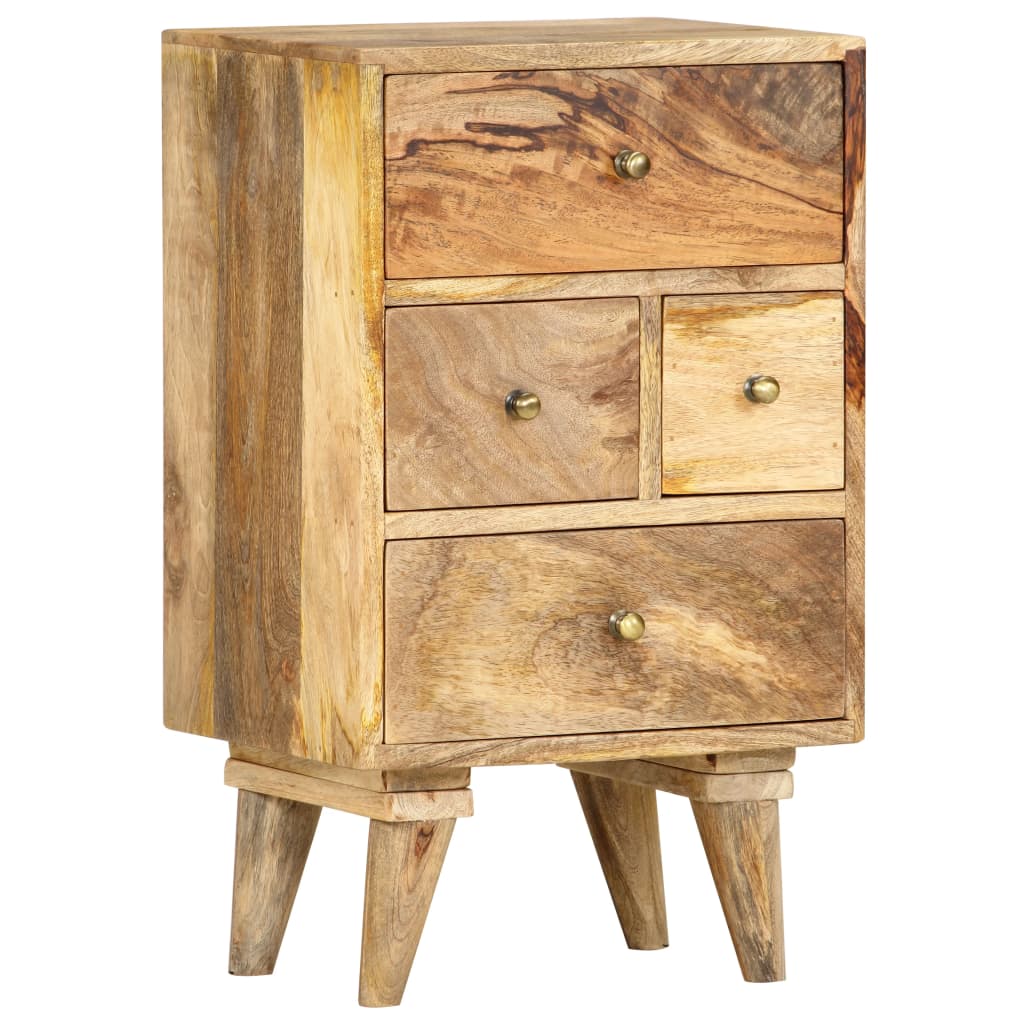 Nattbord 36x30x60 cm heltre mango