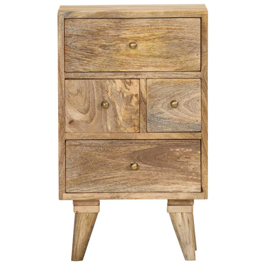 Nattbord 36x30x60 cm heltre mango