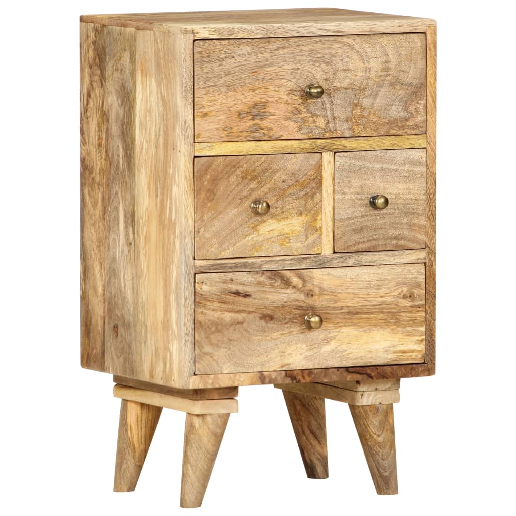 Nattbord 36x30x60 cm heltre mango
