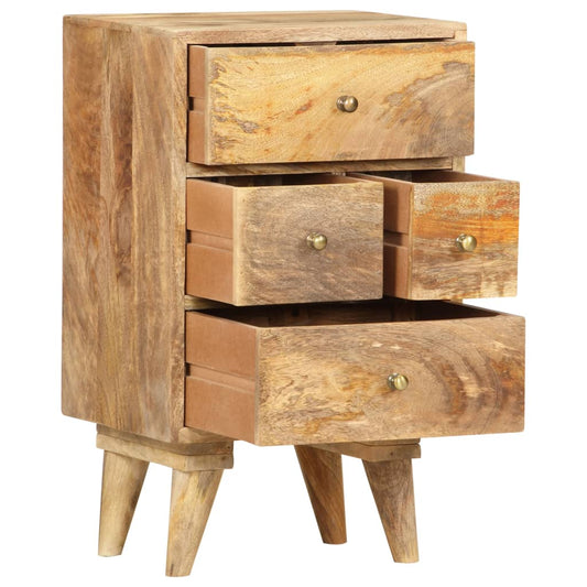 Nattbord 36x30x60 cm heltre mango