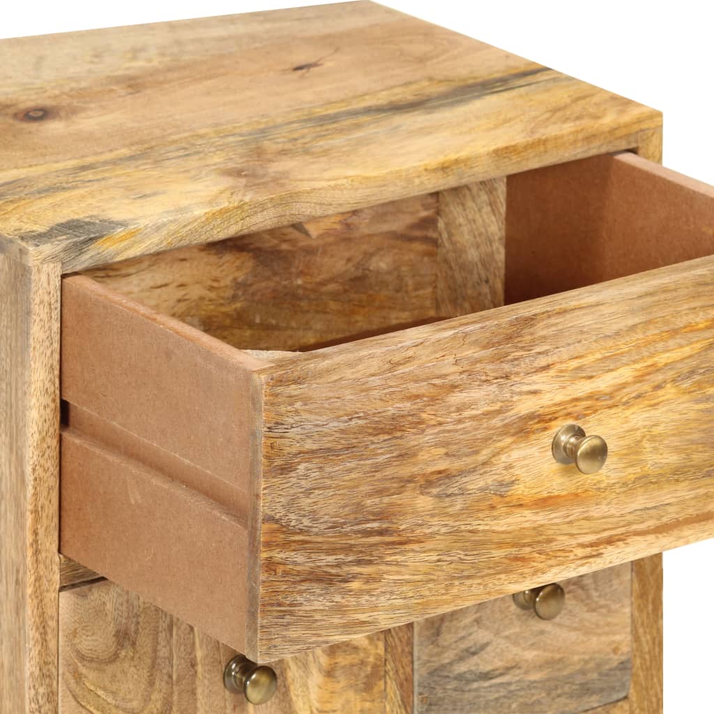Nattbord 36x30x60 cm heltre mango
