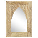 Håndmalt speil 40x55 cm heltre mango
