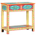 Håndmalt konsollbord 80x35x75 cm heltre mango