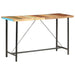 Barbord 180x70x107 cm gjenvunnet heltre