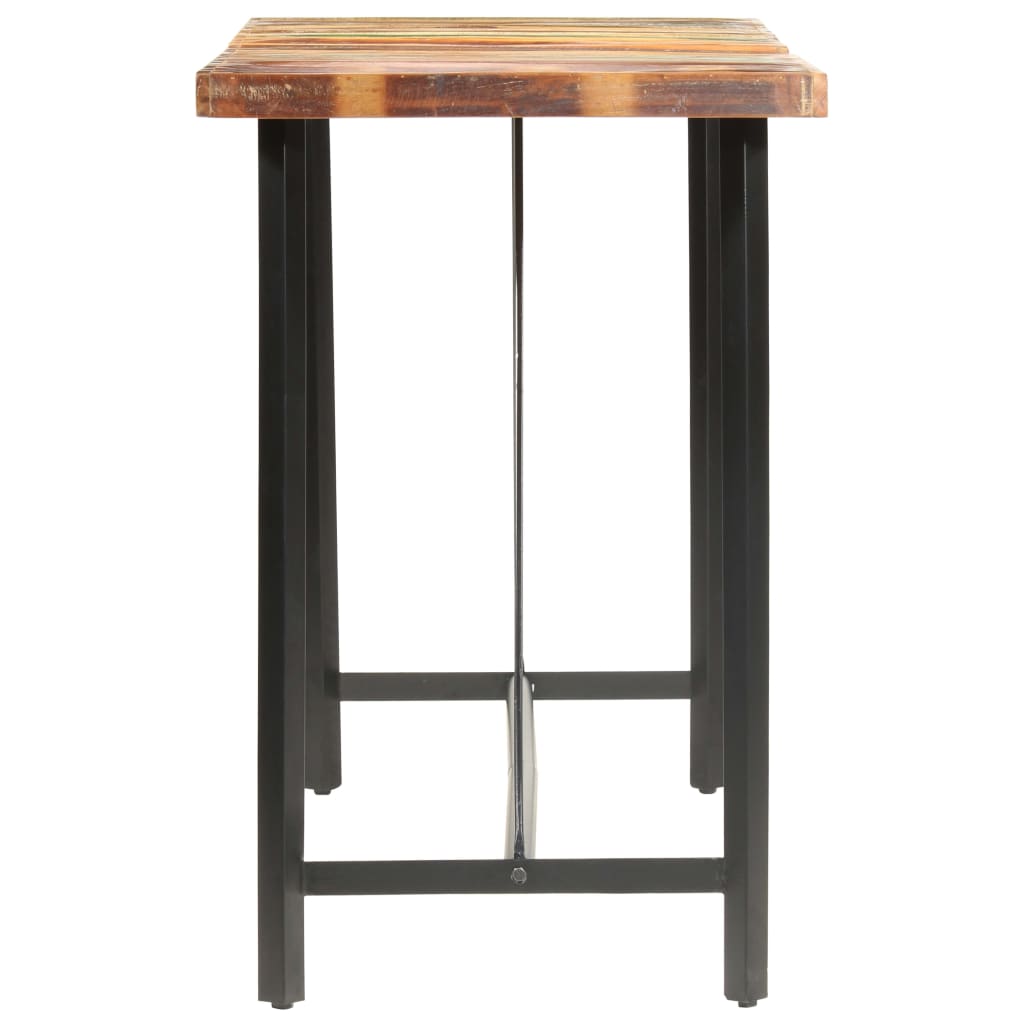 Barbord 180x70x107 cm gjenvunnet heltre