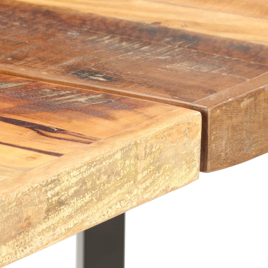 Barbord 180x70x107 cm gjenvunnet heltre