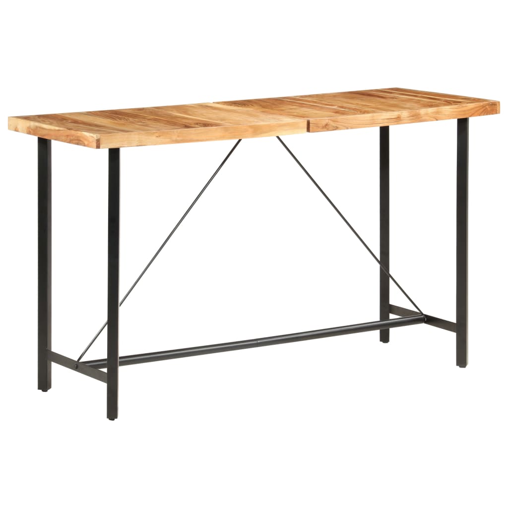 Barbord 180x70x107 cm heltre akasie