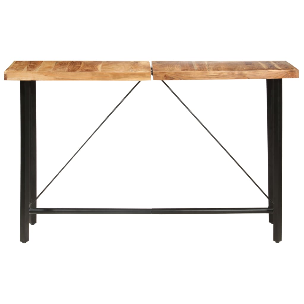 Barbord 180x70x107 cm heltre akasie