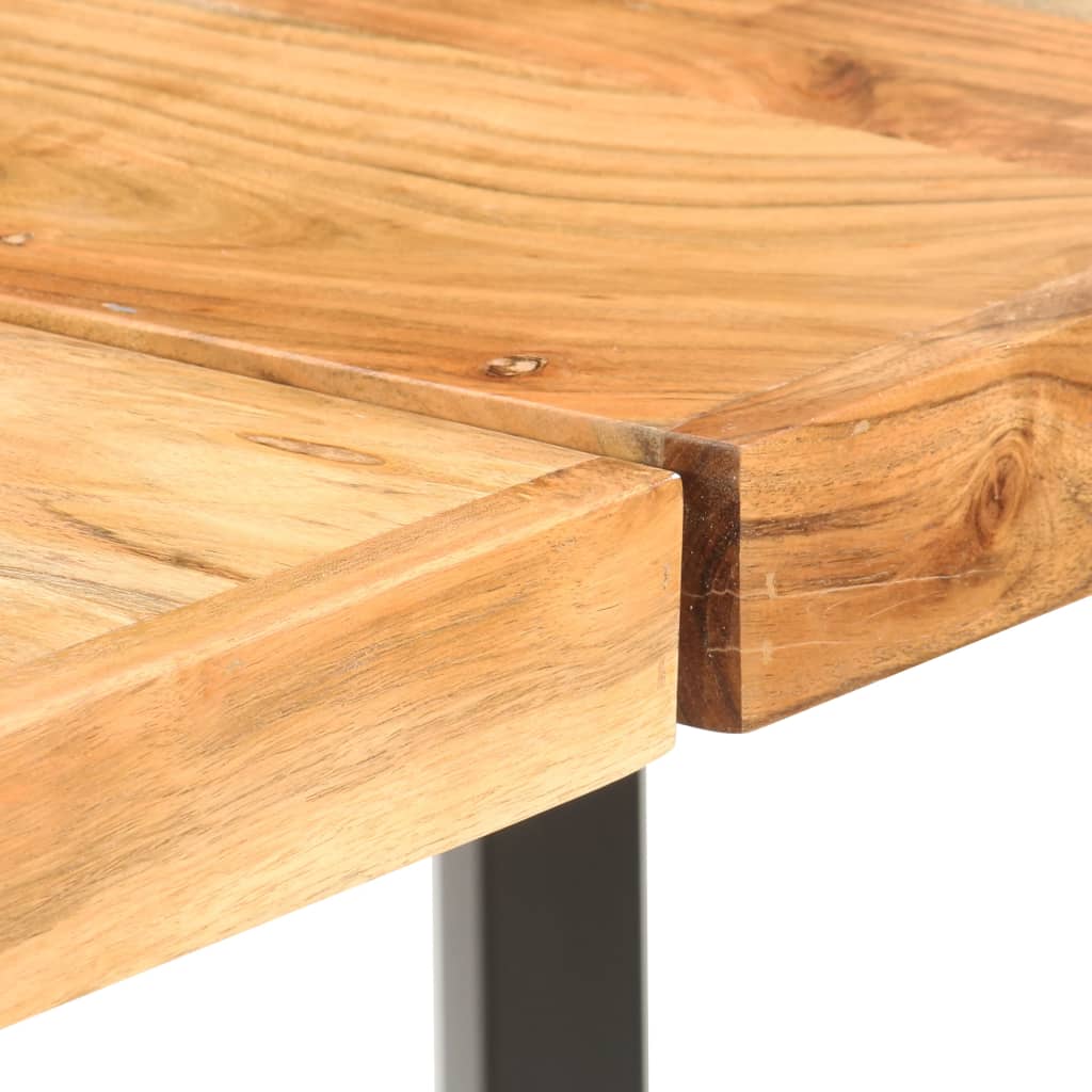 Barbord 180x70x107 cm heltre akasie