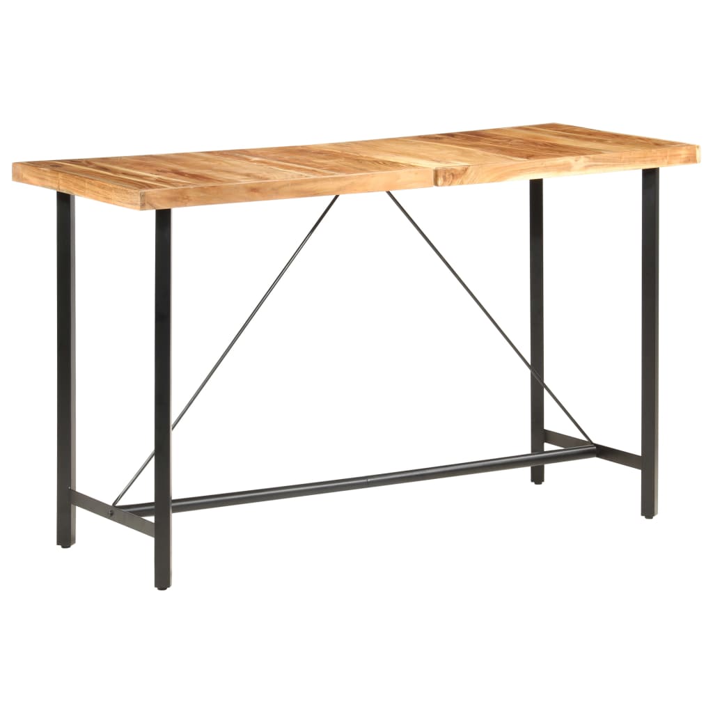Barbord 180x70x107 cm heltre akasie