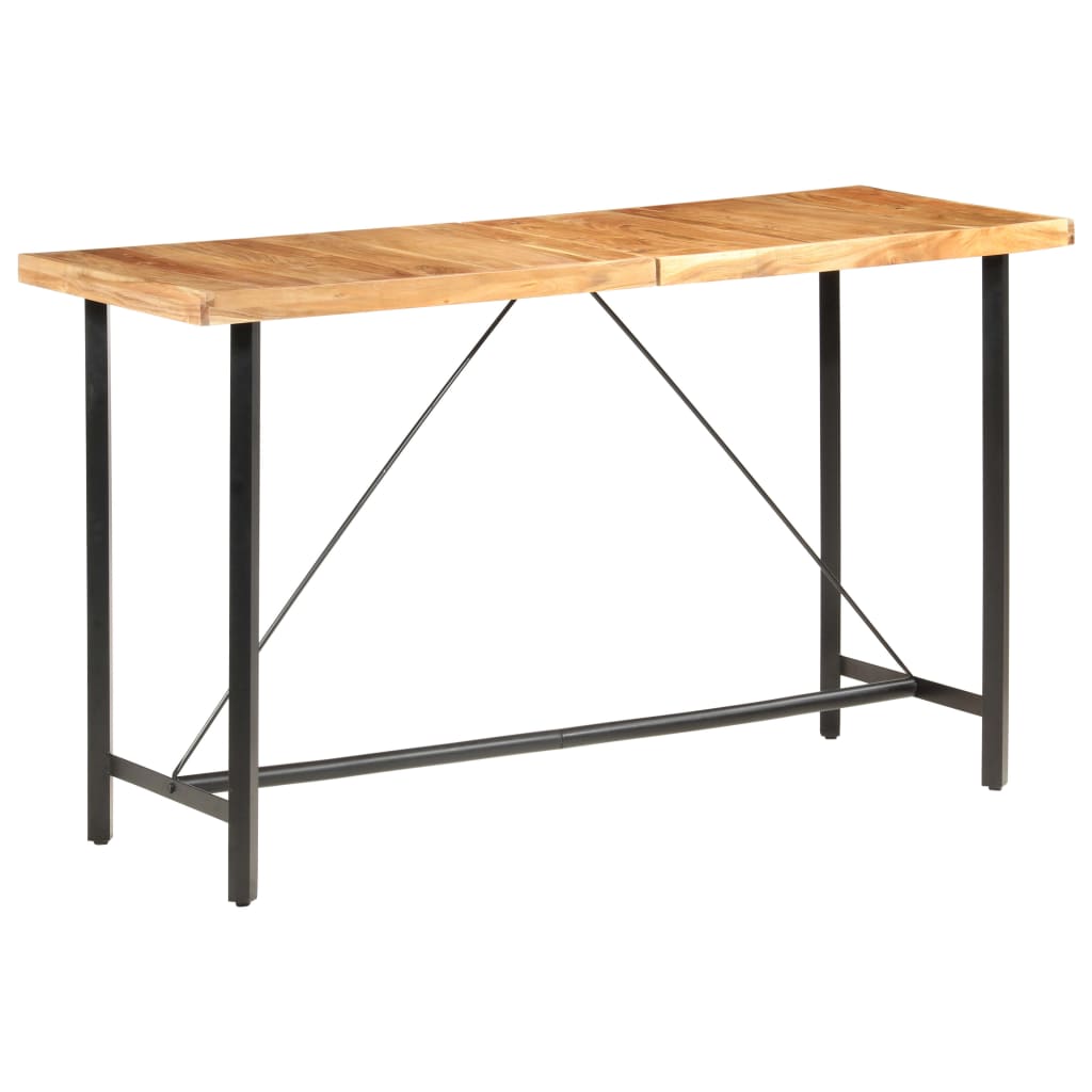 Barbord 180x70x107 cm heltre akasie