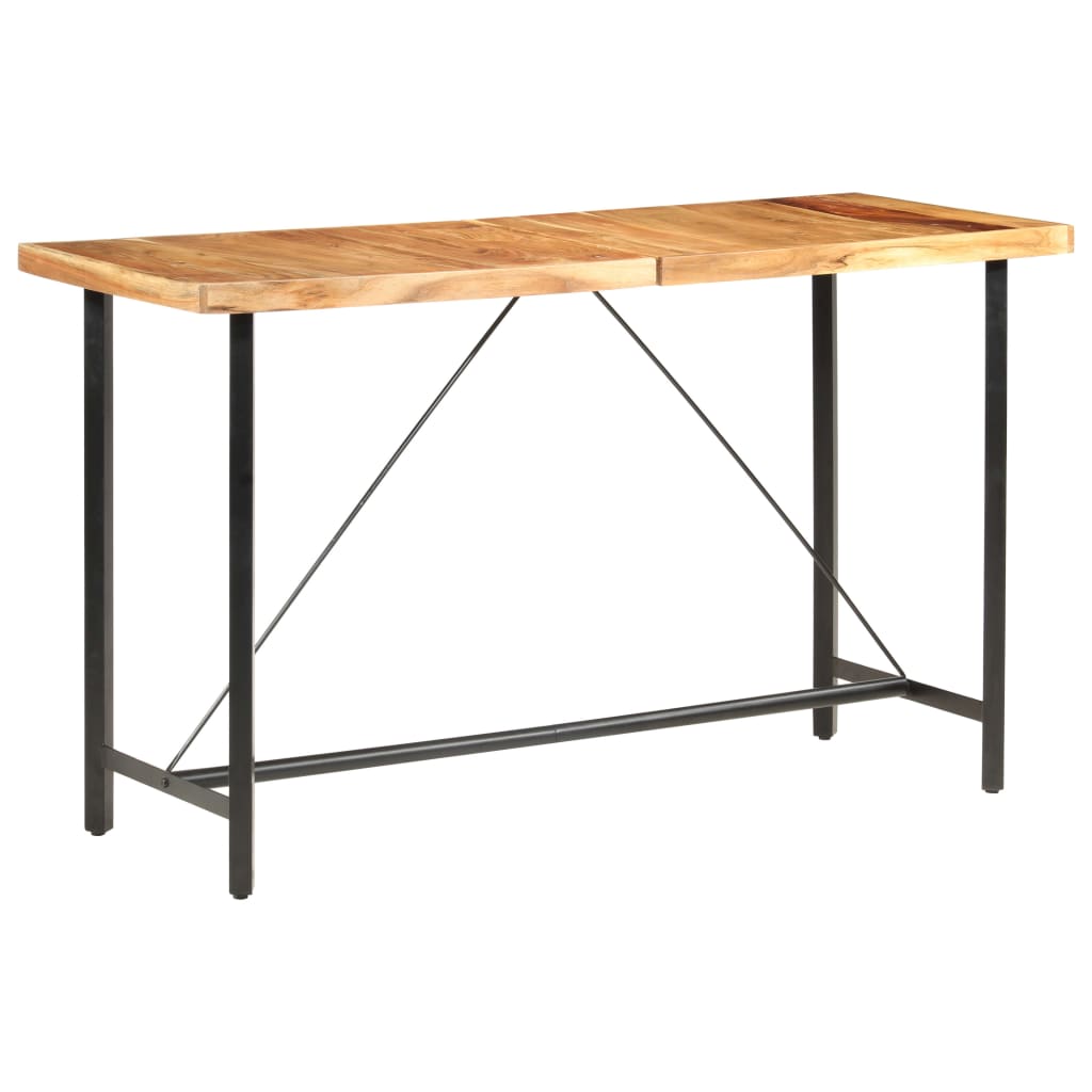 Barbord 180x70x107 cm heltre akasie