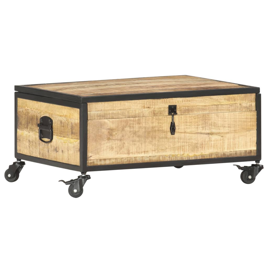 Salongbord 70x50x33 cm heltre mango