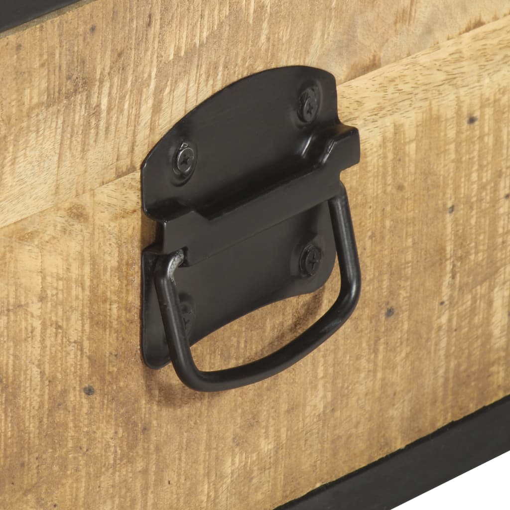Salongbord 70x50x33 cm heltre mango