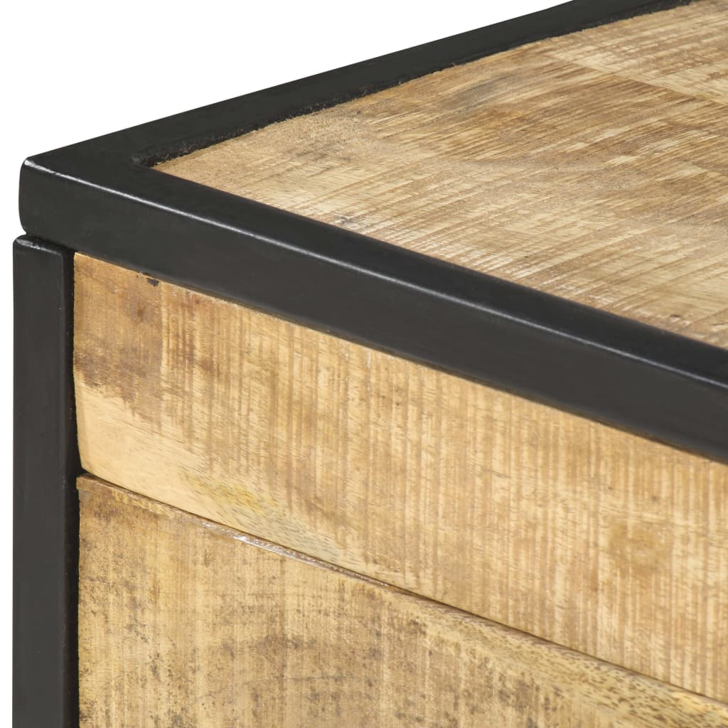 Salongbord 70x50x33 cm heltre mango