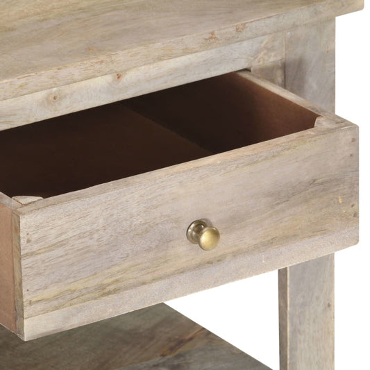 Salongbord 82x52x47 cm heltre mango