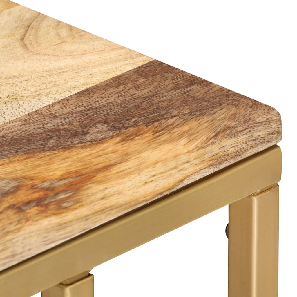 Sidebord 35x45x65 cm heltre mango
