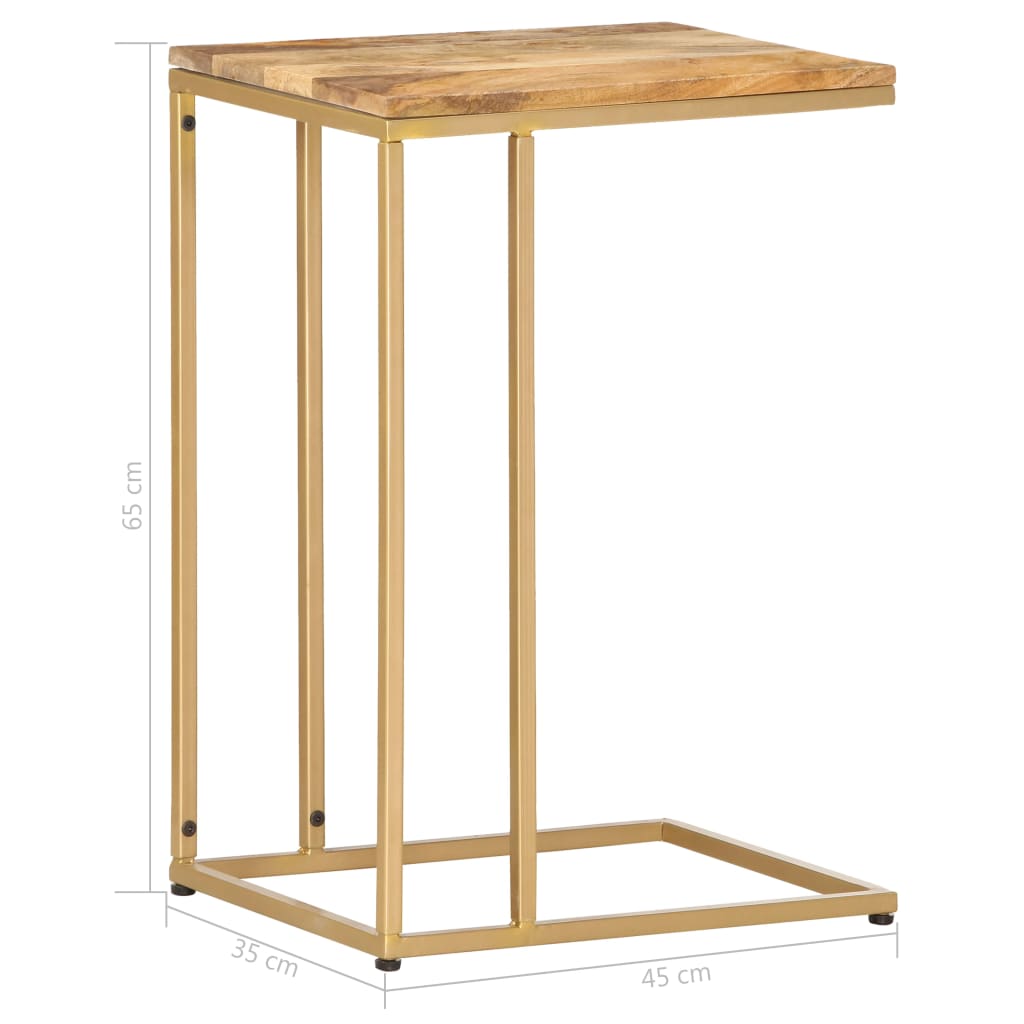 Sidebord 35x45x65 cm heltre mango