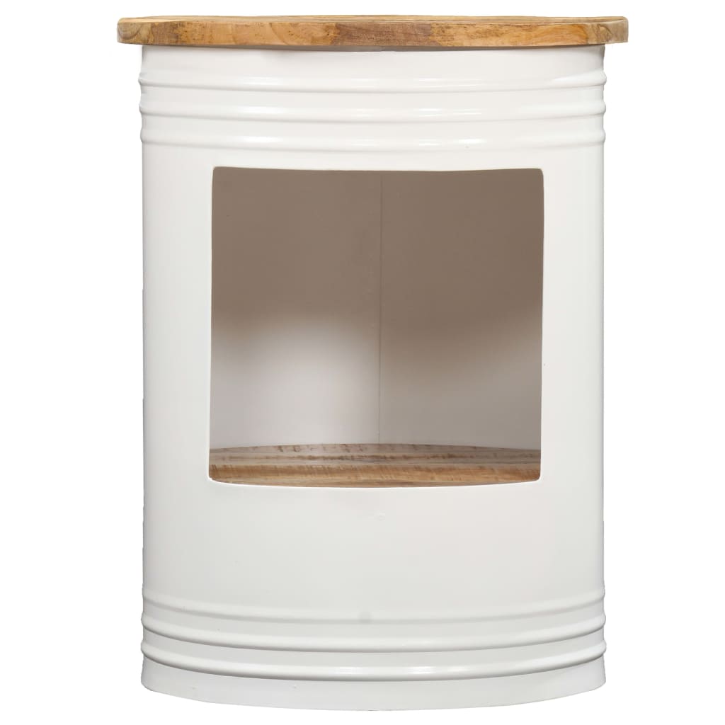 Salongbord 43x55 cm heltre mango vidaXL