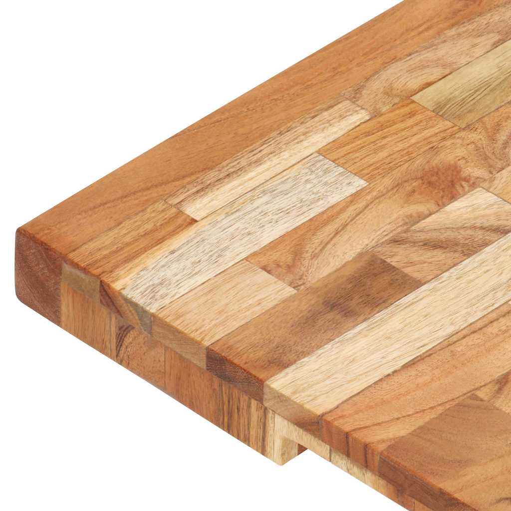 Skjærebrett 40x30x4 cm heltre akasie