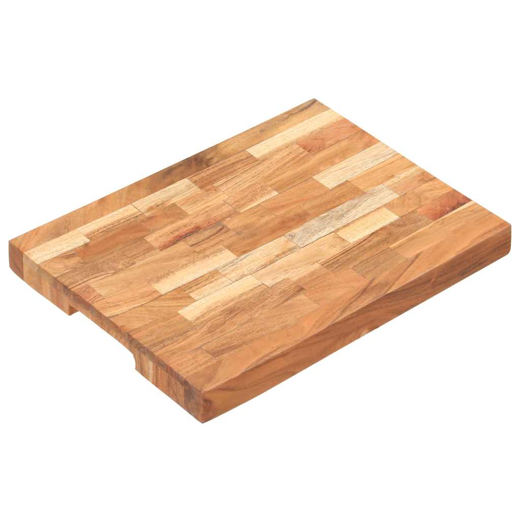 Skjærebrett 40x30x4 cm heltre akasie
