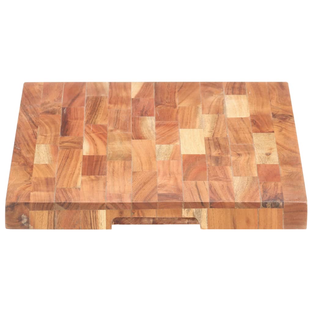 Skjærebrett 50x35x4 cm heltre akasie