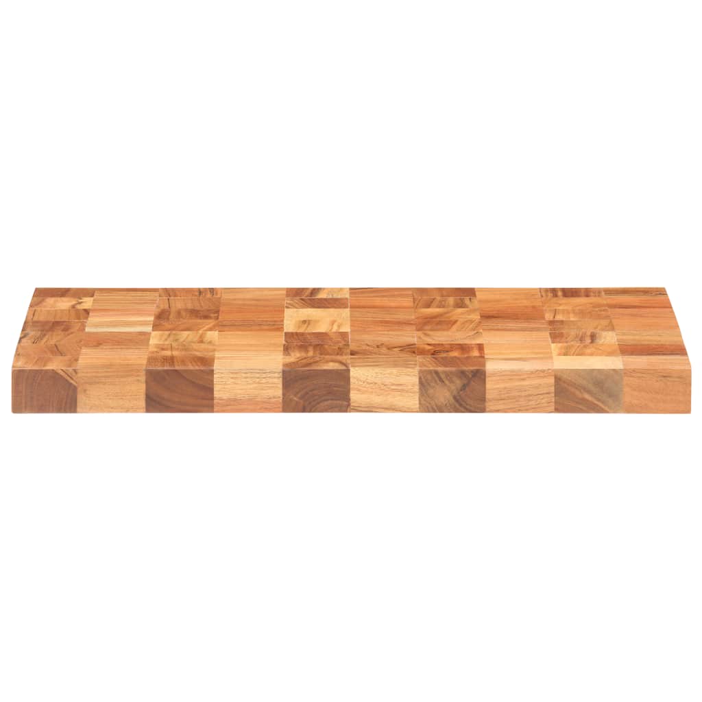 Skjærebrett 50x34x3,8 cm heltre akasie