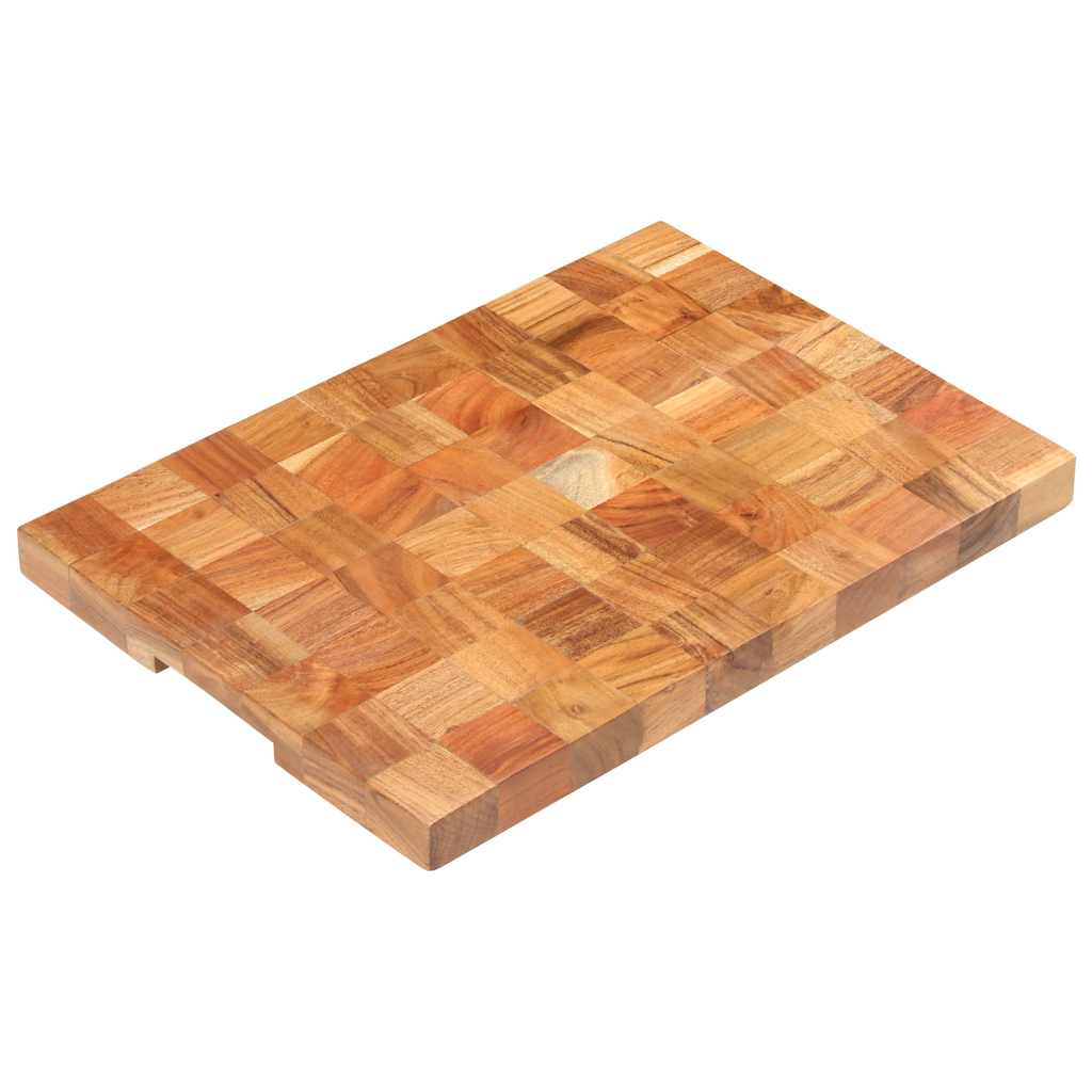 Skjærebrett 50x34x3,8 cm heltre akasie
