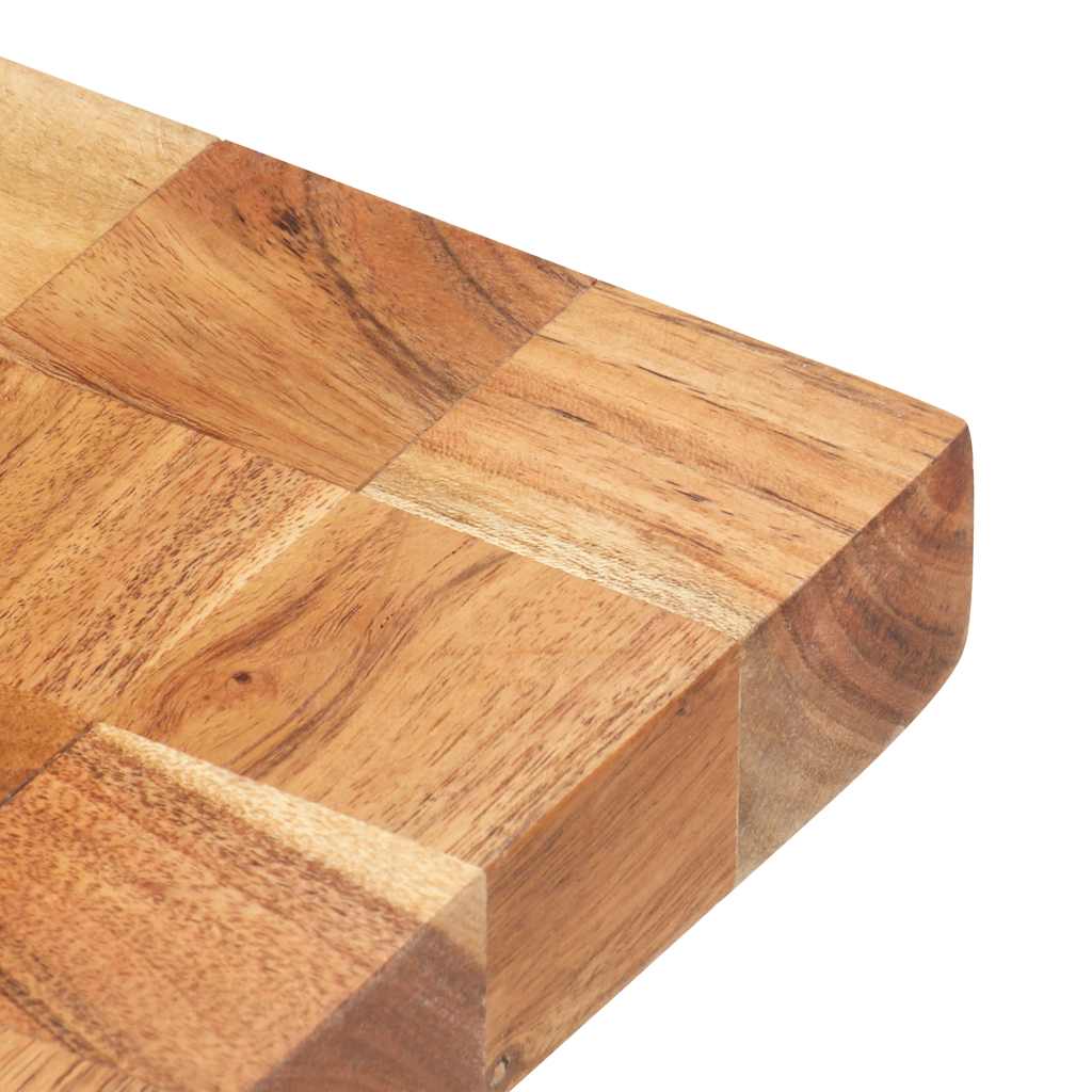 Skjærebrett 50x34x3,8 cm heltre akasie