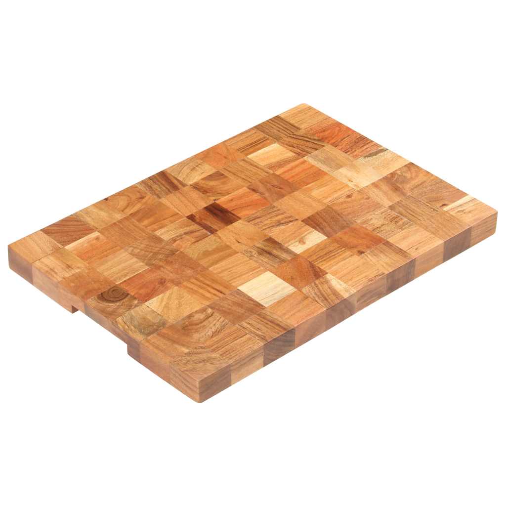 Skjærebrett 50x34x3,8 cm heltre akasie