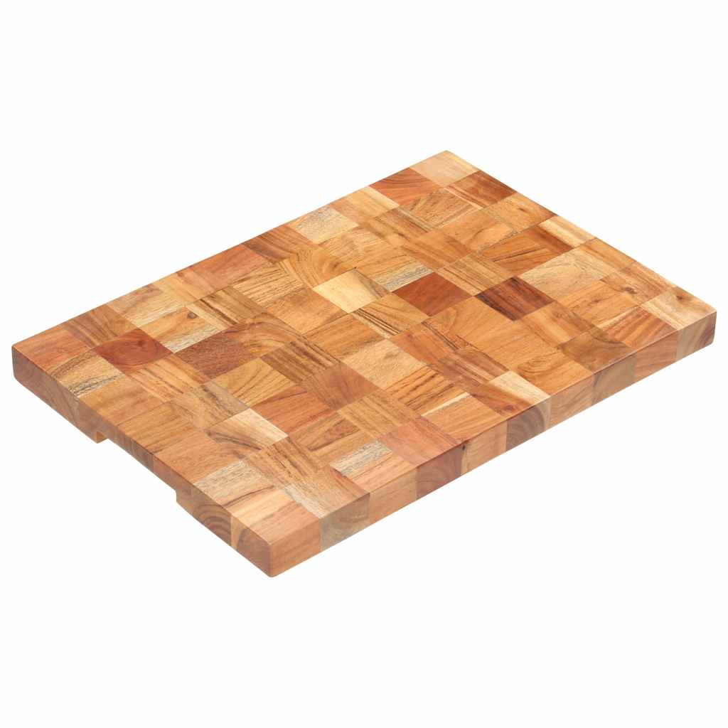 Skjærebrett 50x34x3,8 cm heltre akasie