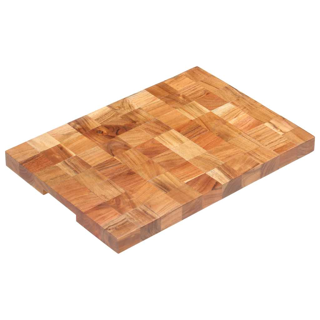 Skjærebrett 50x34x3,8 cm heltre akasie