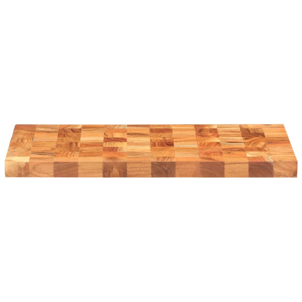 Skjærebrett 60x40x3,8 cm heltre akasie