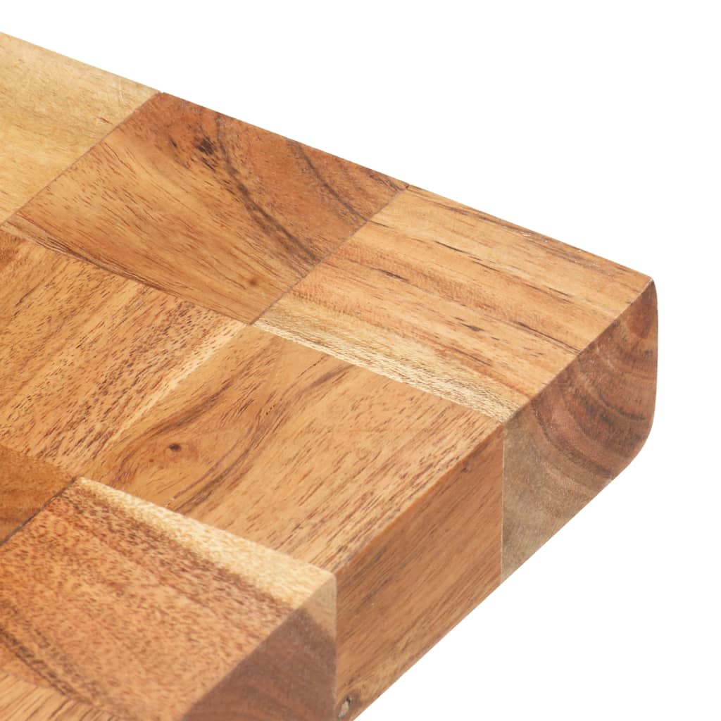 Skjærebrett 60x40x3,8 cm heltre akasie