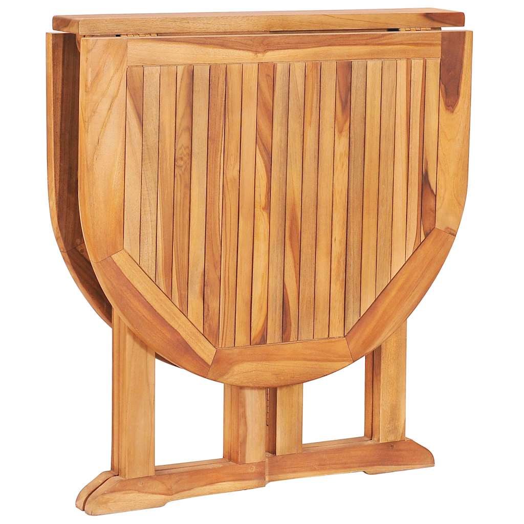 Sammenleggbart sommerfuglbord for hage 120x70x75 cm heltre teak