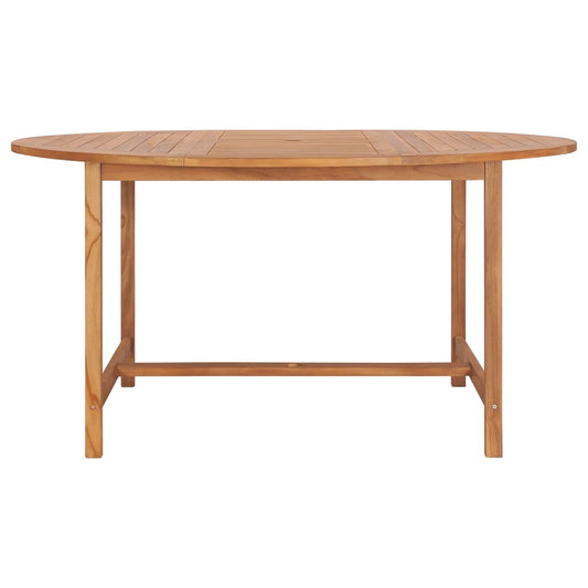 Hagebord 150x76 cm heltre teak