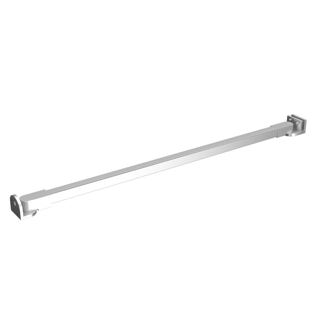 Støttearm for dusjdør rustfritt stål 57,5 cm