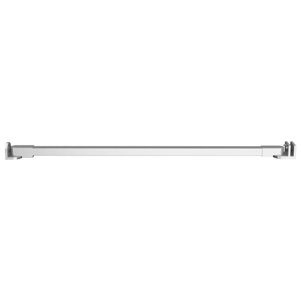 Støttearm for dusjdør rustfritt stål 57,5 cm